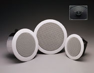 Coaxial Ceiling Loudspeakers