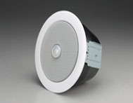 Round Ceiling Loudspeaker with LED Strobe