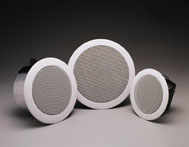 Round Ceiling Loudspeakers