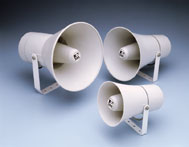 Weatherproof Plastick Horn Loudspeaker